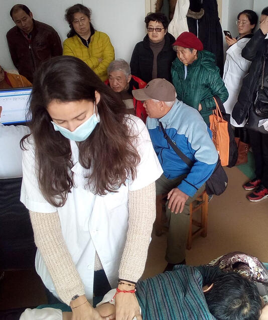 Prática clínica de Medicina chinesa Medicina Chinesa em consulta