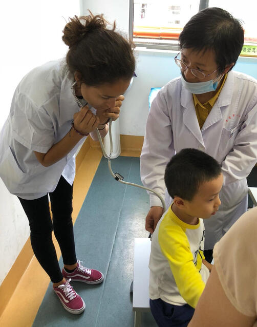 Consulta de Medicina Chinesa. Gabinete Consultas de Medicina Chinesa. Prática clínica